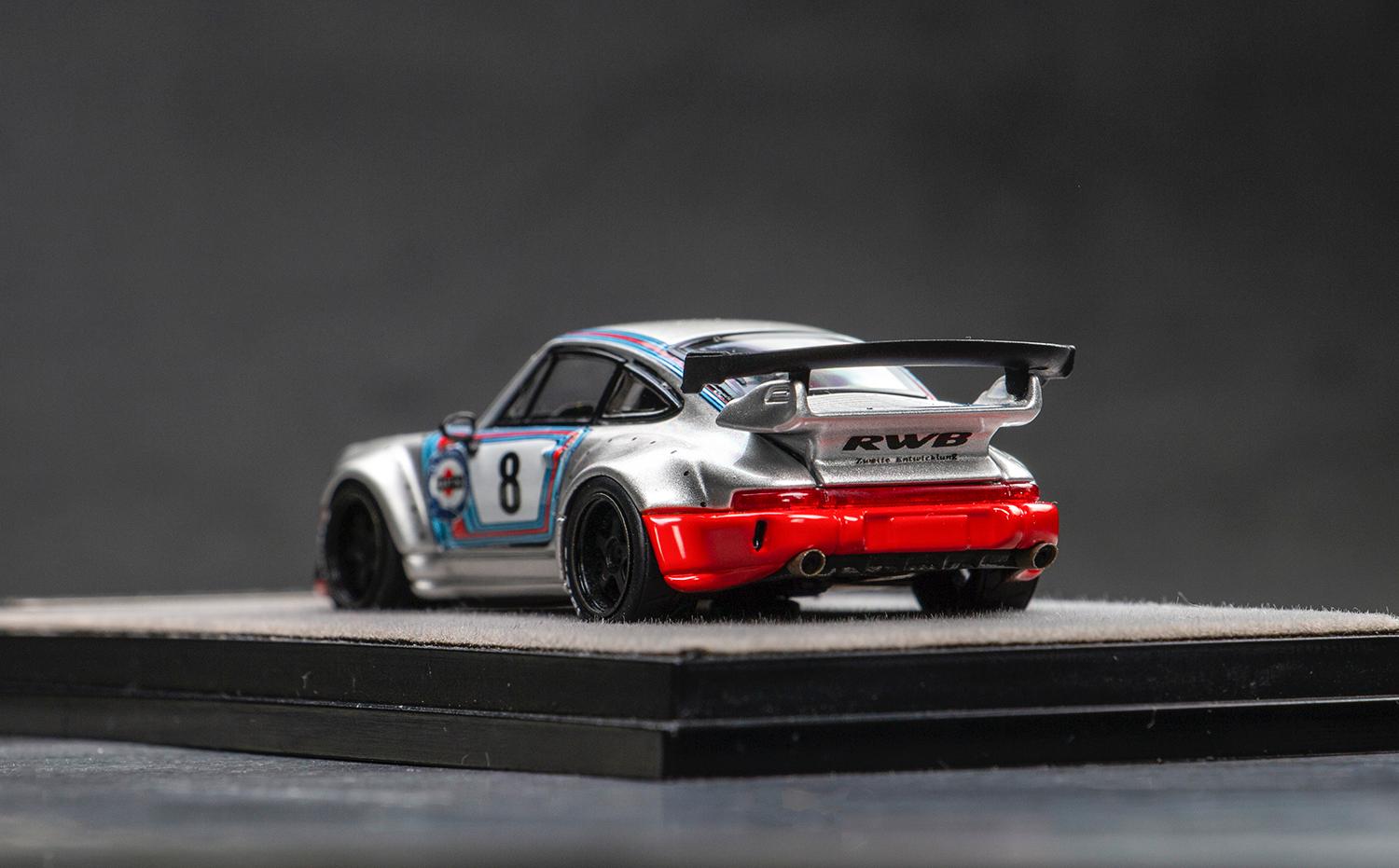 PGM Private Good Model All open RWB Martini Porsche 964 – Mobile