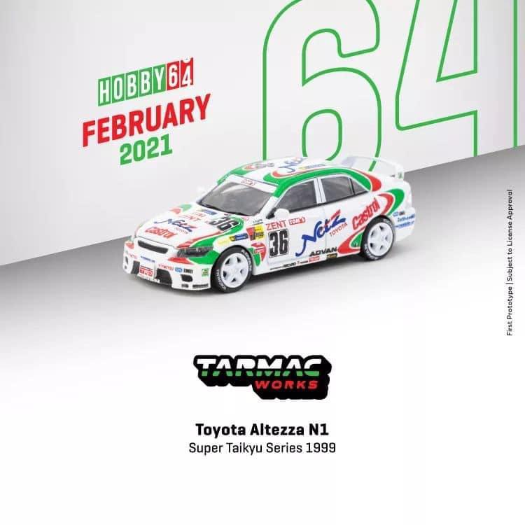Tarmac Works Toyota Altezza N1
Super Taikyu Series 1999