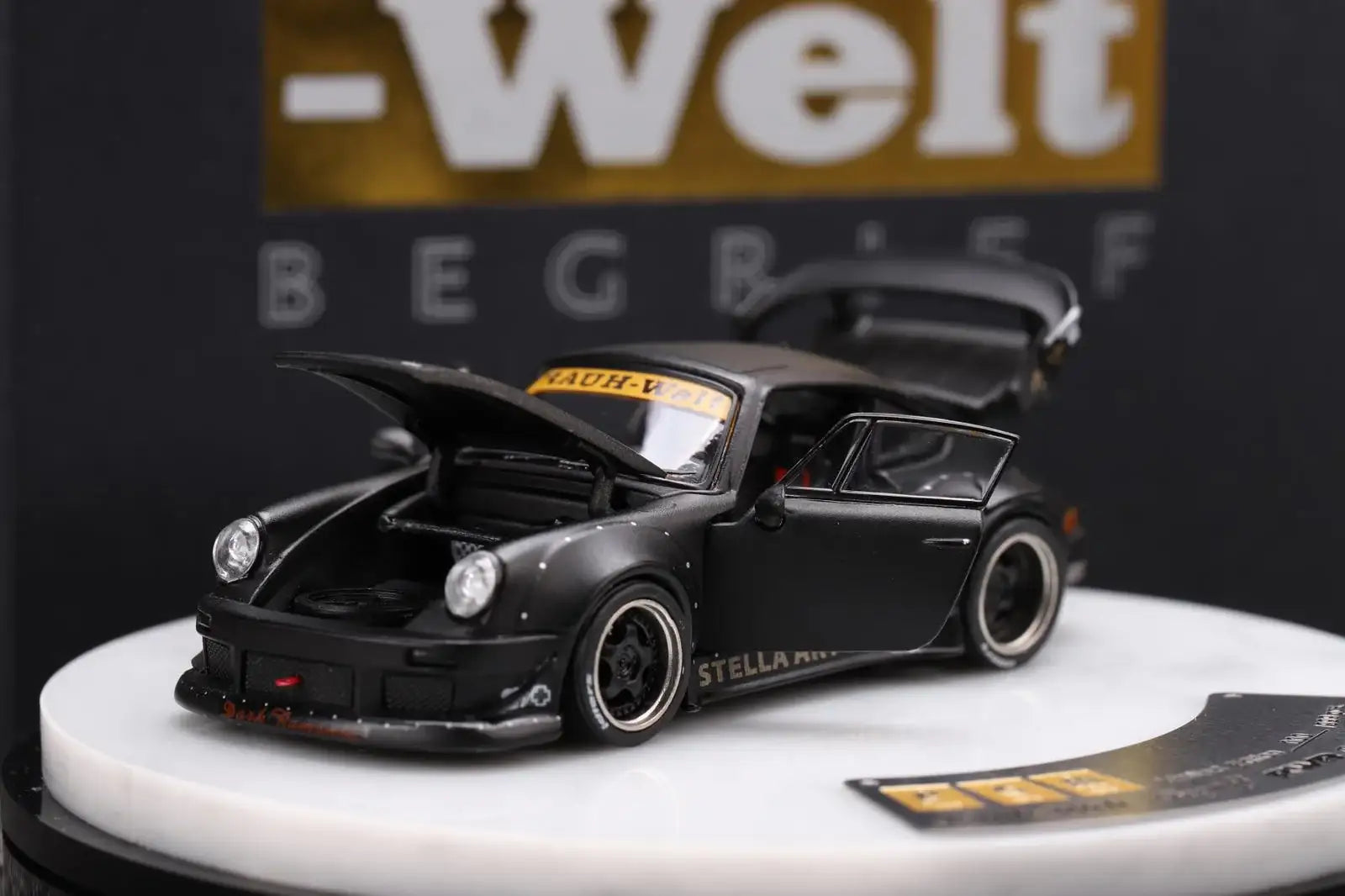 PGM Private Good Model All open RWB Stella Artois Porsche 930 