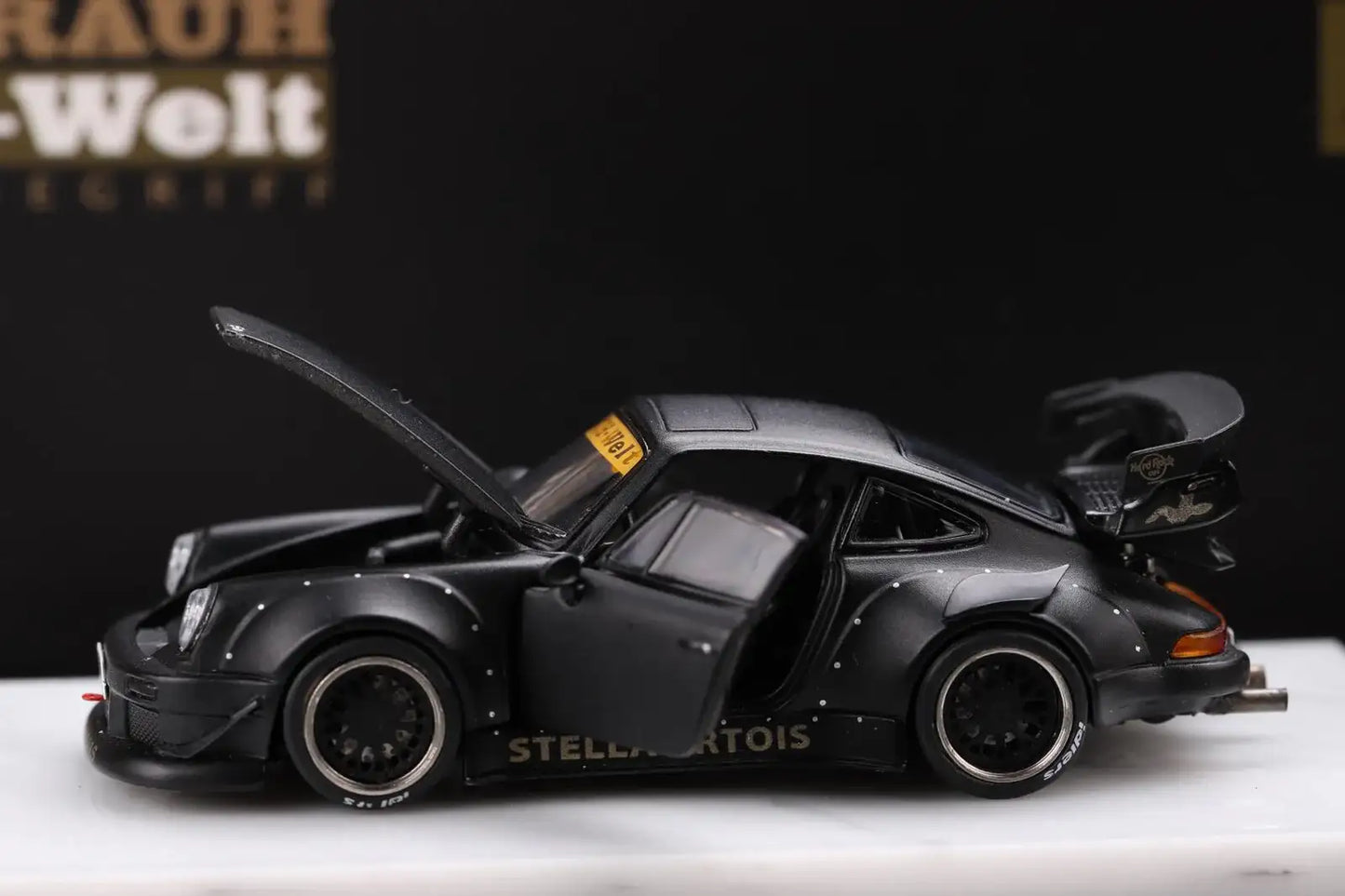 PGM Private Good Model All open RWB Stella Artois Porsche 930 