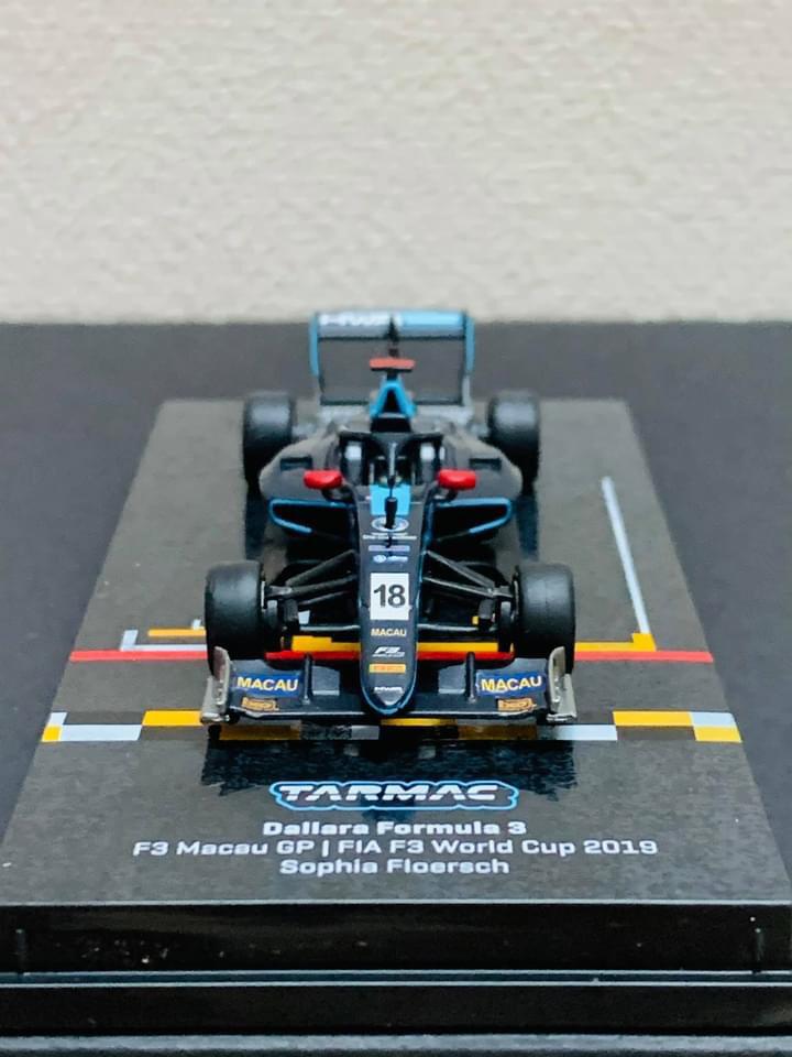 Tarmac Works Dallara Formula 3 Formula 3 Macau Grand PrixFIA F3 World Cup 2019