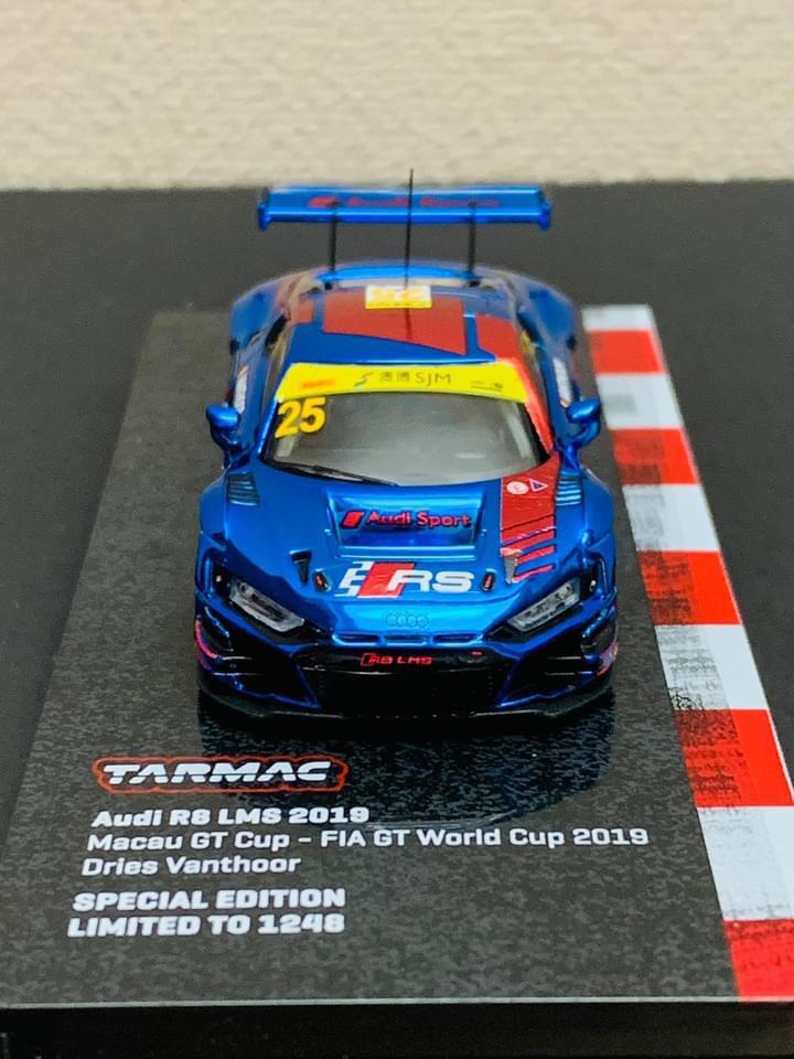 Tarmac Works Audi R8 LMS Macau GT Cup- FIA GT World Cup 2019