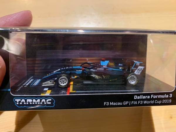 Tarmac Works Dallara Formula 3 Formula 3 Macau Grand PrixFIA F3 World Cup 2019