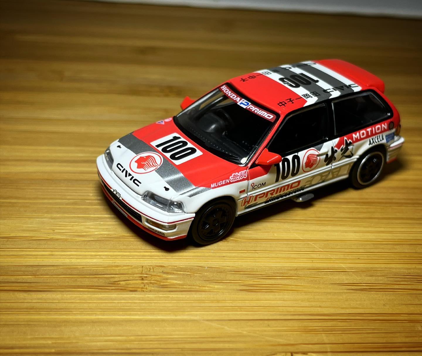 Tomica Limited Vintage Neo LV-N229a Idemitsu MOTION Infinite Civic