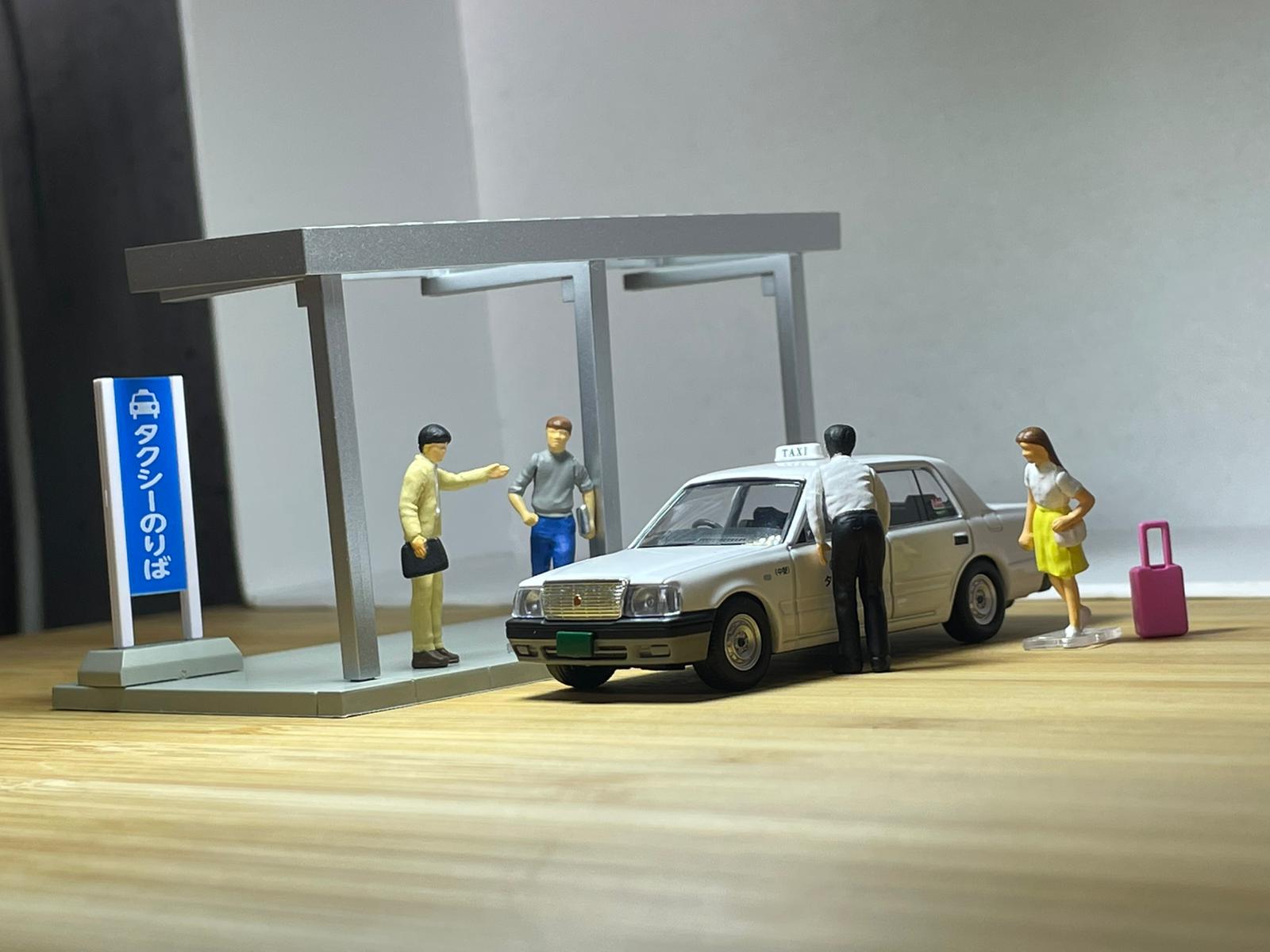 Tomytec Limited Vintage
Neo Diocolle64 Car Snap 04a Taxi station Takara Tomy