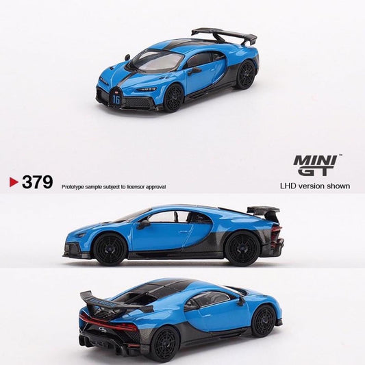 Mini GT #379 Bugatti Chiron Pure Sports Mini GT