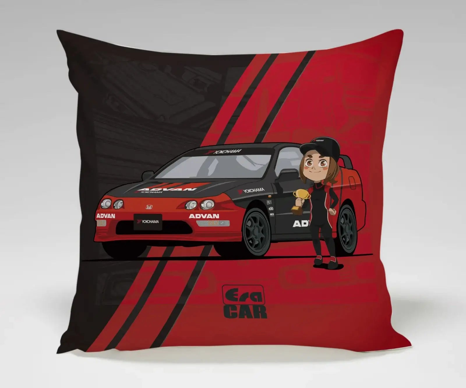 ERA Car #SP Honda Integra Type R DC2 UK Advan Livery with mini figure ...