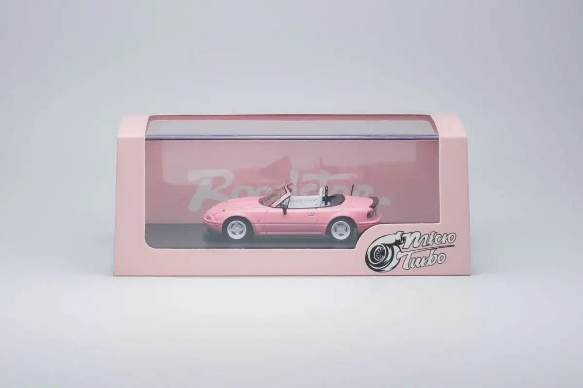 Microturbo 1:64 Scale Mazda MX-5 NA Roaster [Pink] – Mobile Garage HK