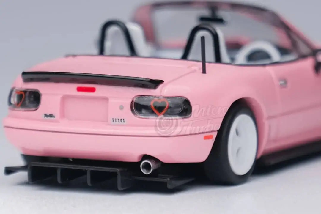 Microturbo 1:64 Scale Mazda MX-5 NA Roaster [Pink] – Mobile Garage HK