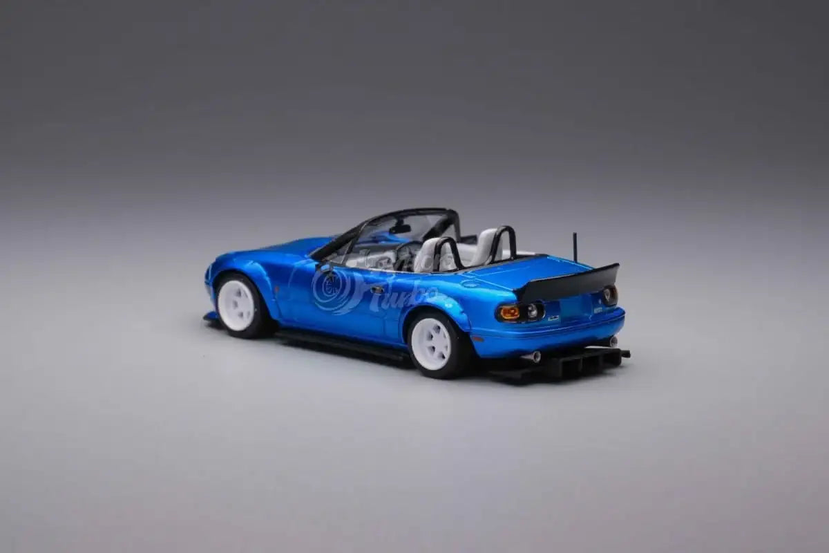 Micro Turbo 1:64 Scale Pandem Rocket Bunny Mazda MX-5 NA Roaster
