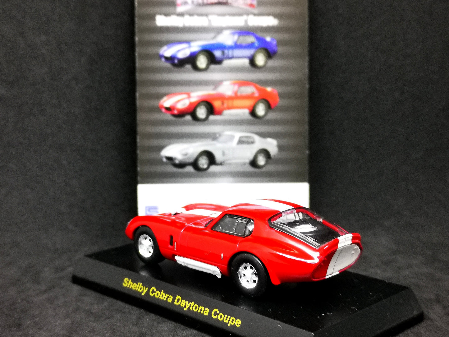 Kyosho 1:64 Scale USA Sport Car Collection Shelby Cobra Daytona Coupe