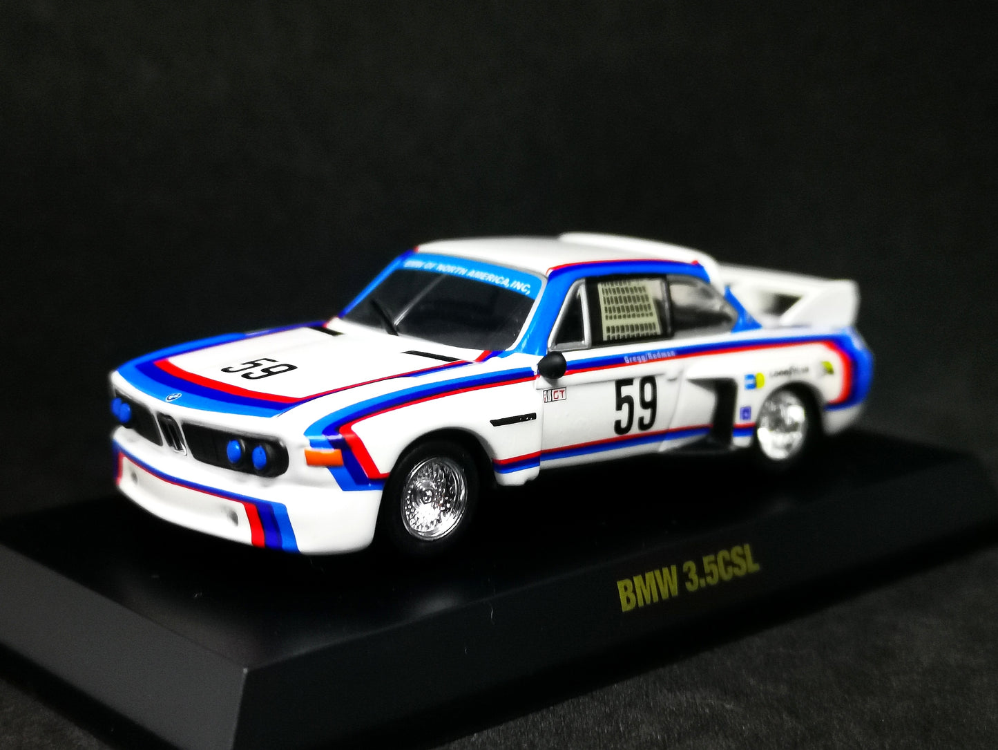 Kyosho 1:64 Scale Miniature Collection of BMW Automobiles BMW 3.5 CLS #59