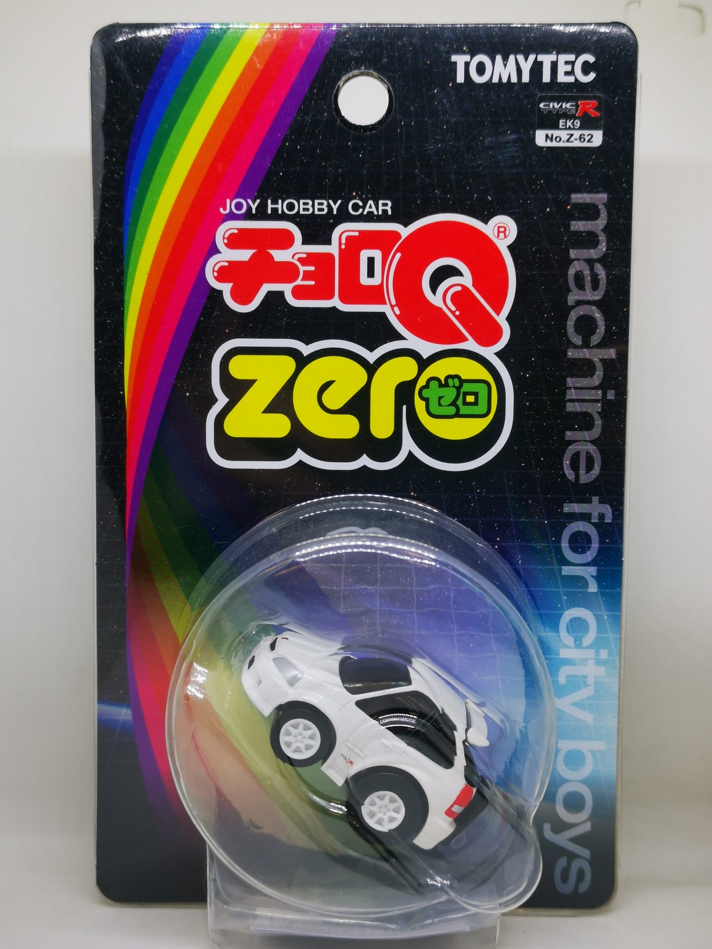 Tomytec ChoroQ Zero Z-62a Honda Civic EK9 TypeR (White)