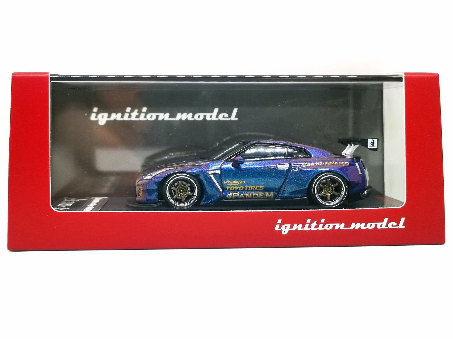 Ignition Model 1:64 Scale Nissan GT-R Pandem Rocket Bunny (Malaysia Exclusive)