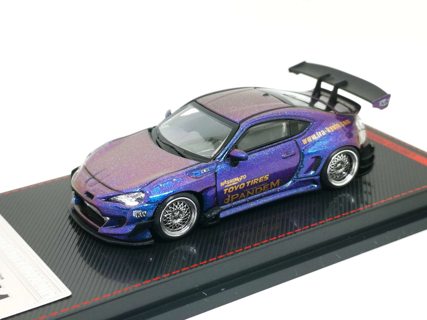 Ignition Model 1:64 Scale Toyota GT86 Pandem Rocket Bunny (Malaysia Exclusive)