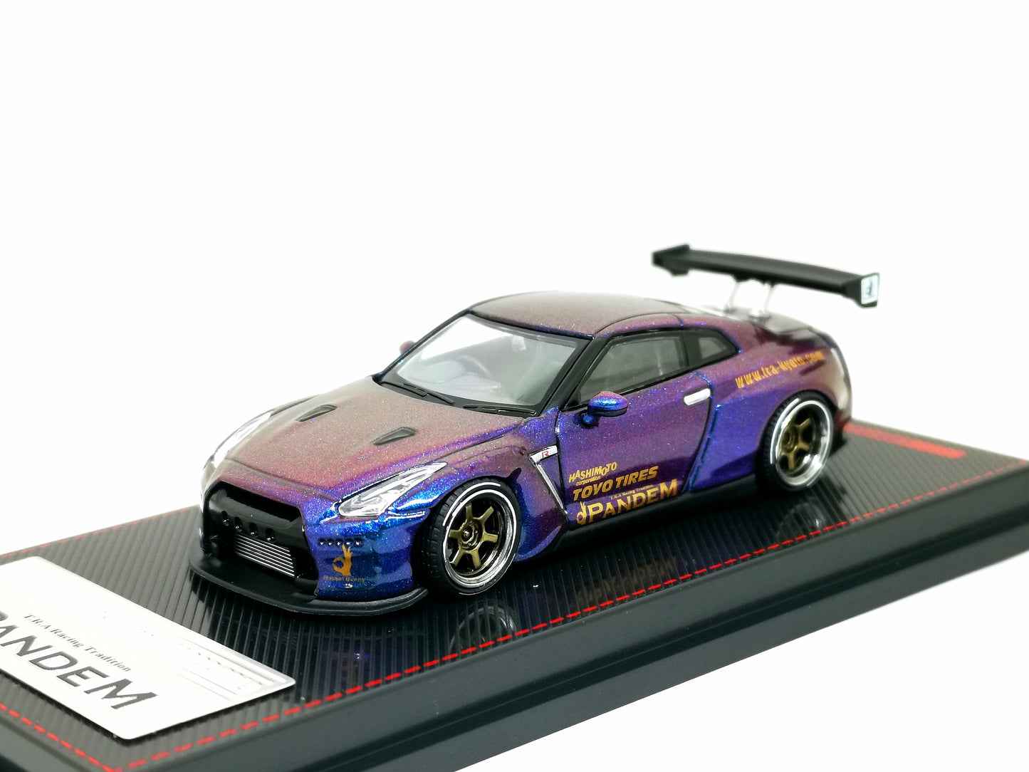Ignition Model 1:64 Scale Nissan GT-R Pandem Rocket Bunny (Malaysia Exclusive)