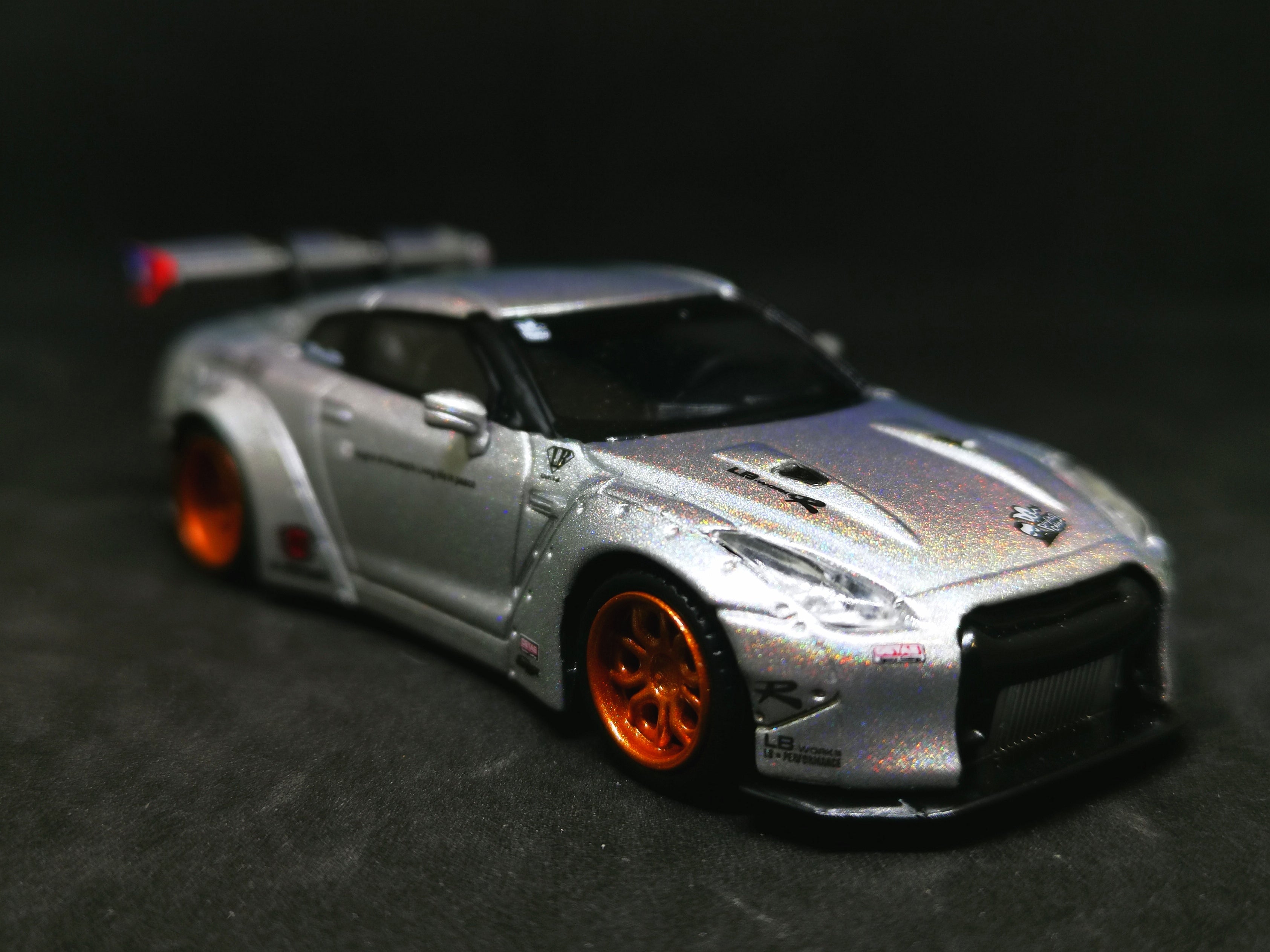 Mini GT #85 1:64 Scale LB Works Nissan GT-R Taiwan Exclusive