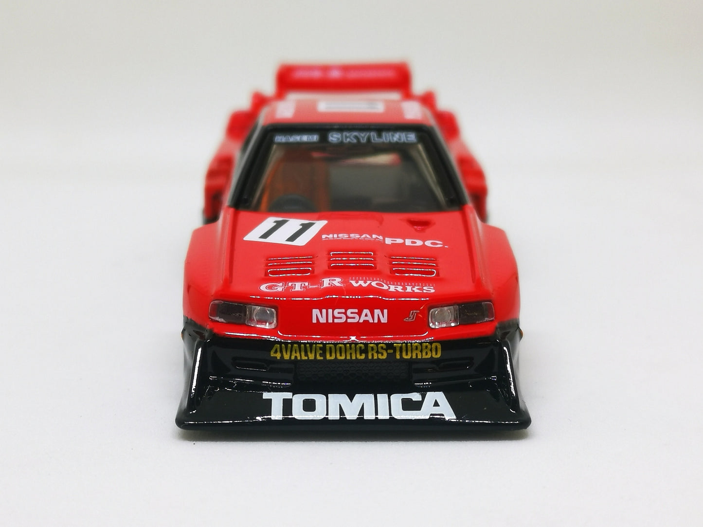 Tomica Premium 01 Nissan Skyline Turbo Super Silhouette 1:67 SCALE NEW IN Box