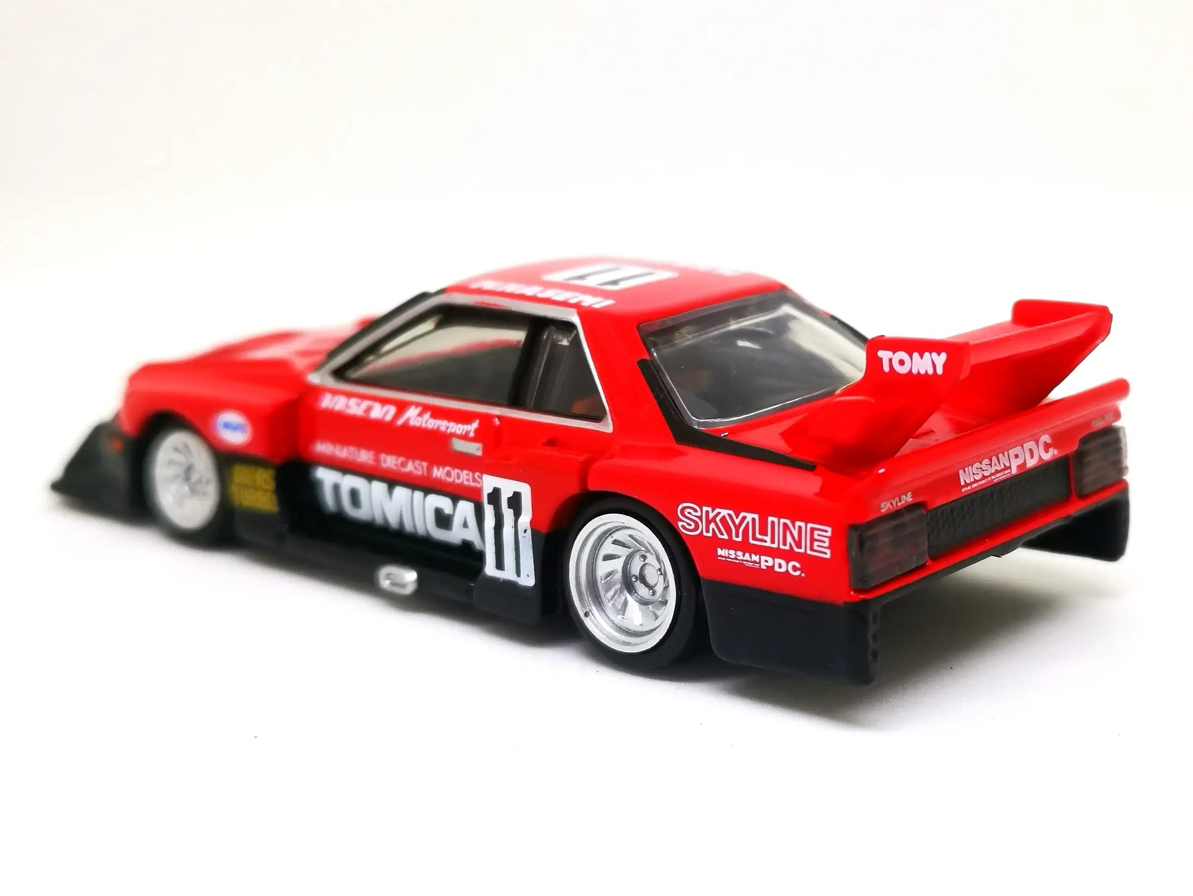 Tomy Tomica Premium TP01 Nissan Skyline Turbo Super Silhouette Toy Car Limited e Tomy Tomica Premium TP01 Nissan Skyline Turbo Super Silhouette Toy Car Limited e