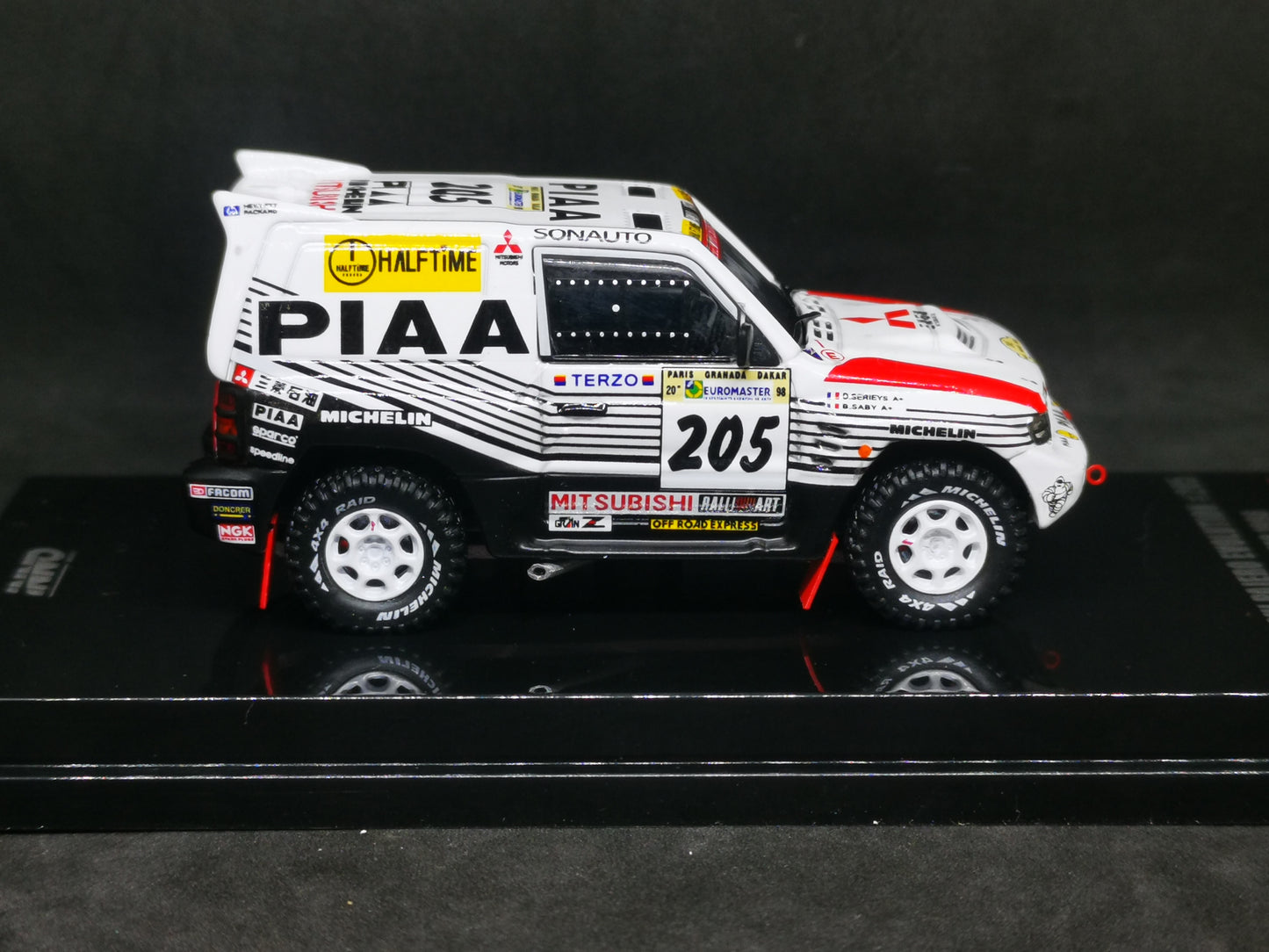 Inno64 Mitsubishi Pajero Paris Granada
Dakar Rally 1998