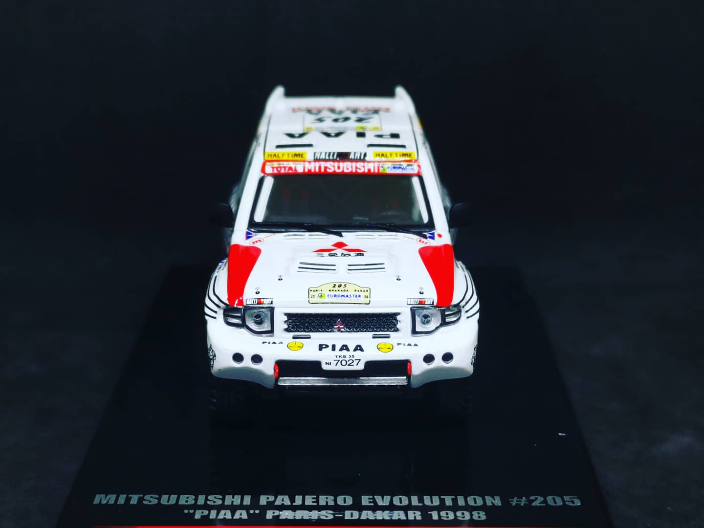 Inno64 Mitsubishi Pajero Paris Granada
Dakar Rally 1998