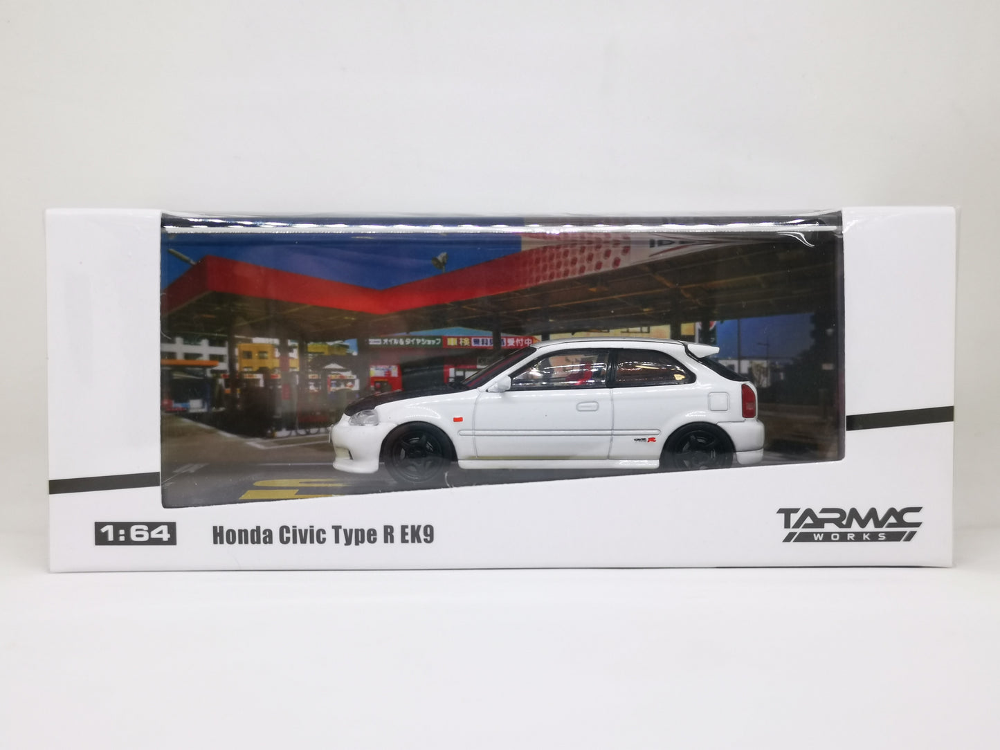 Tarmacworks Honda Civic TypeR EK9 Spoon (White)