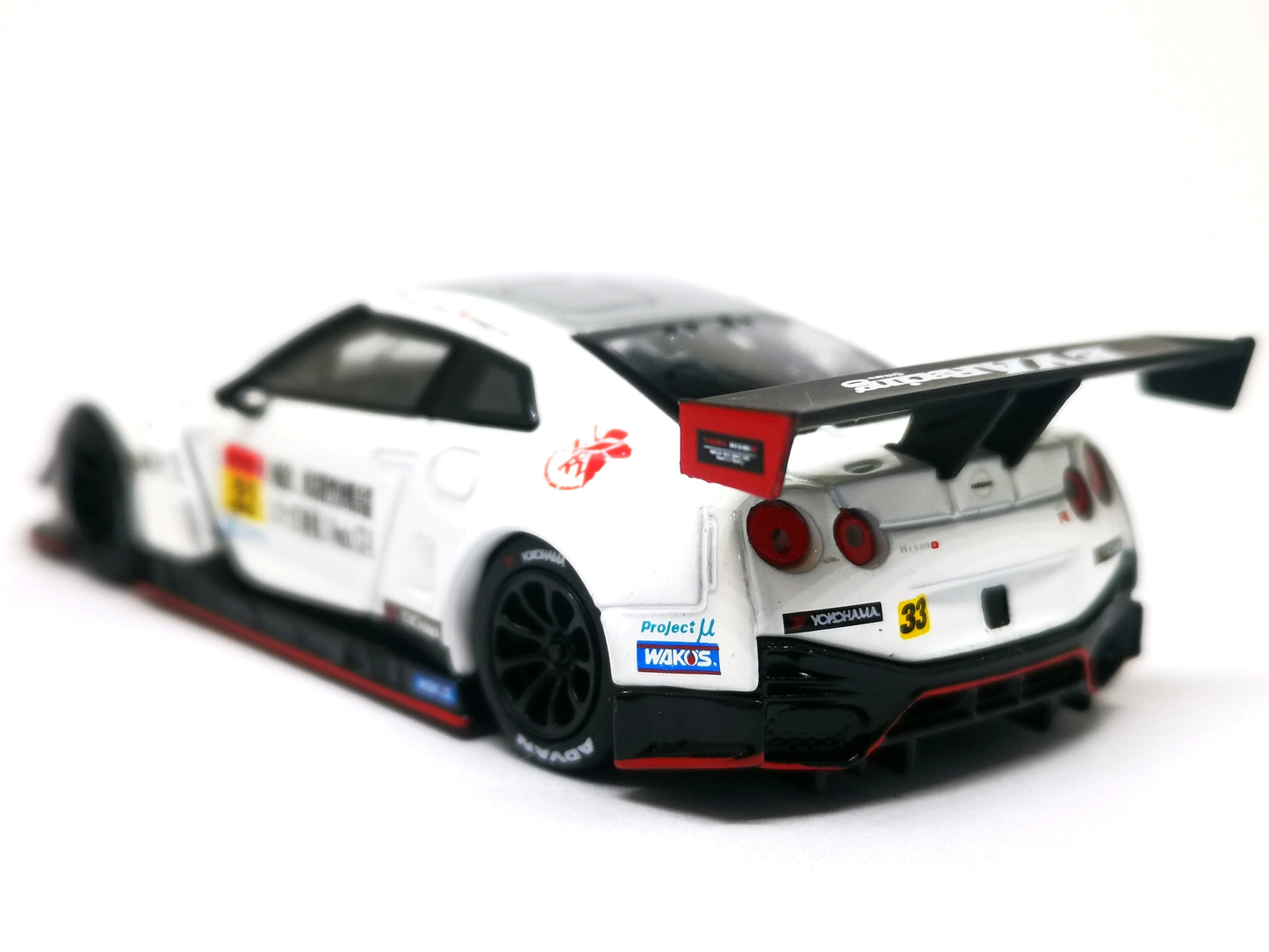 Pop Race Nissan EVA RT Test-01 X works GT-R Okayama Test Car Super GT 2019