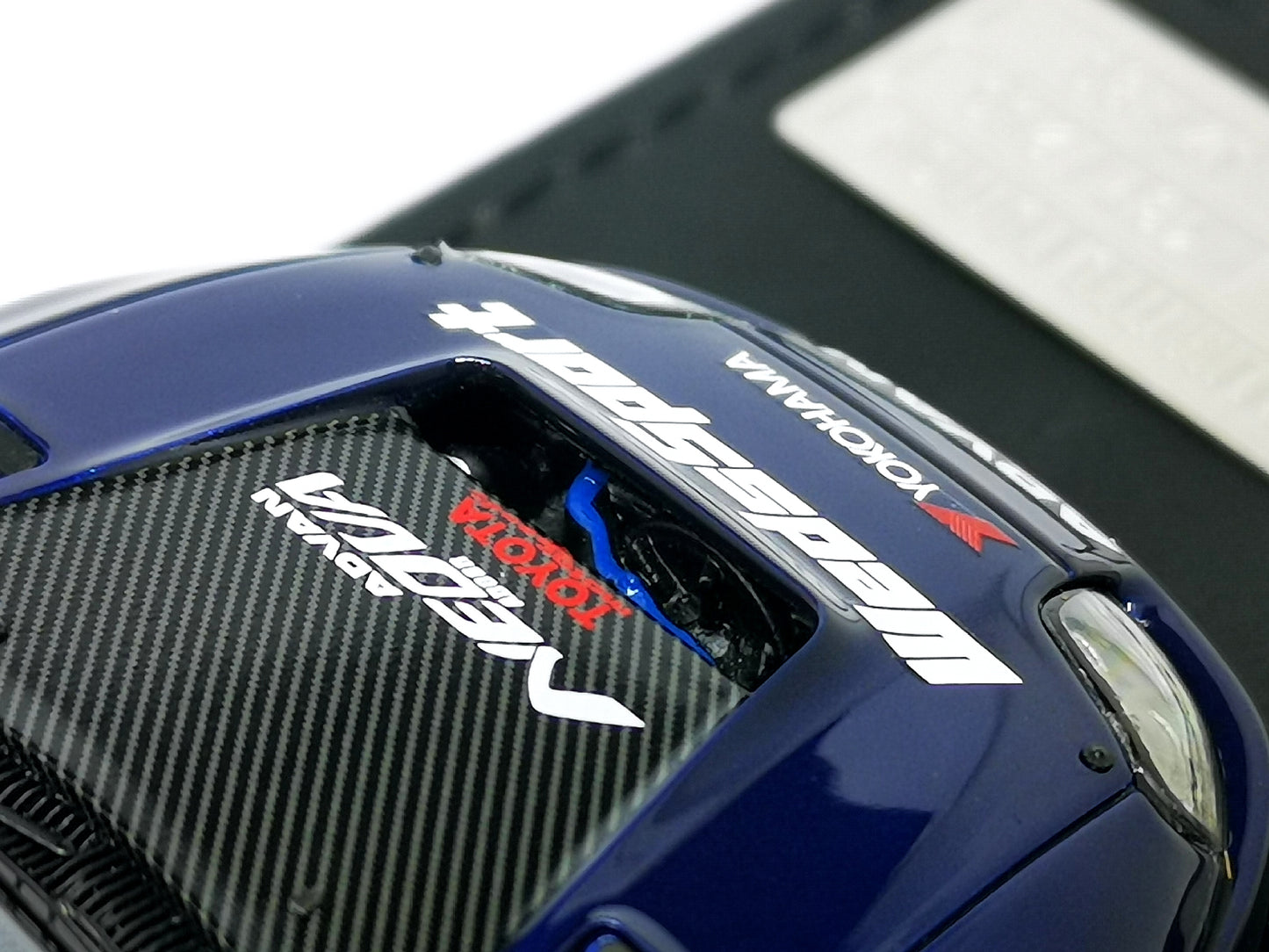 Ignition Model 1:43 Scale IG1974 Toyota Supra RZ MAX ORIDO Street Ver. 2 Blue