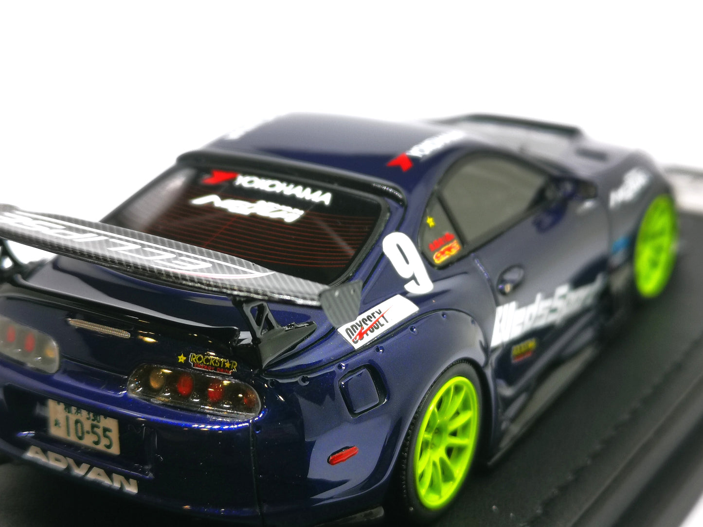 Ignition Model 1:43 Scale IG1974 Toyota Supra RZ MAX ORIDO Street Ver. 2 Blue