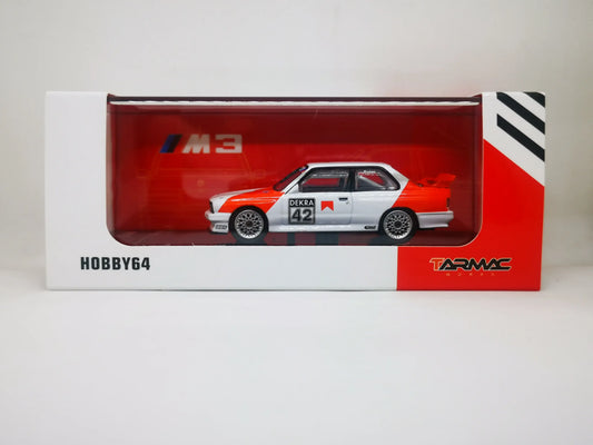 Tarmac Works Tarmac Works BMW M3 DTM 1991 #42 With Marlboro Decals