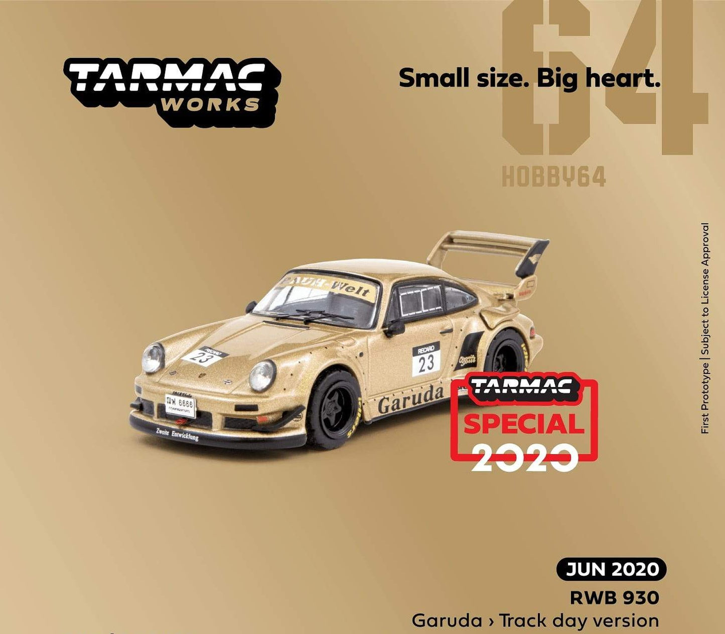 Tarmacworks RWB 930 Garuda - Track day version