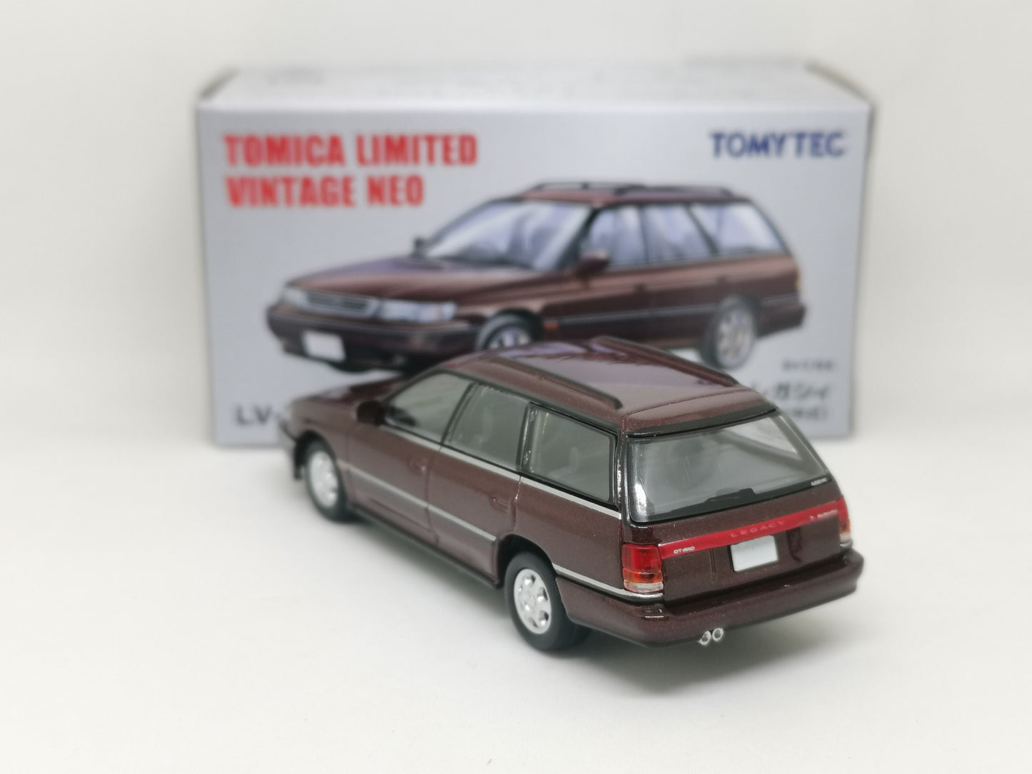 Tomica Limited Vintage Neo Subaru Legacy Touring Wagon GT LV-N201a