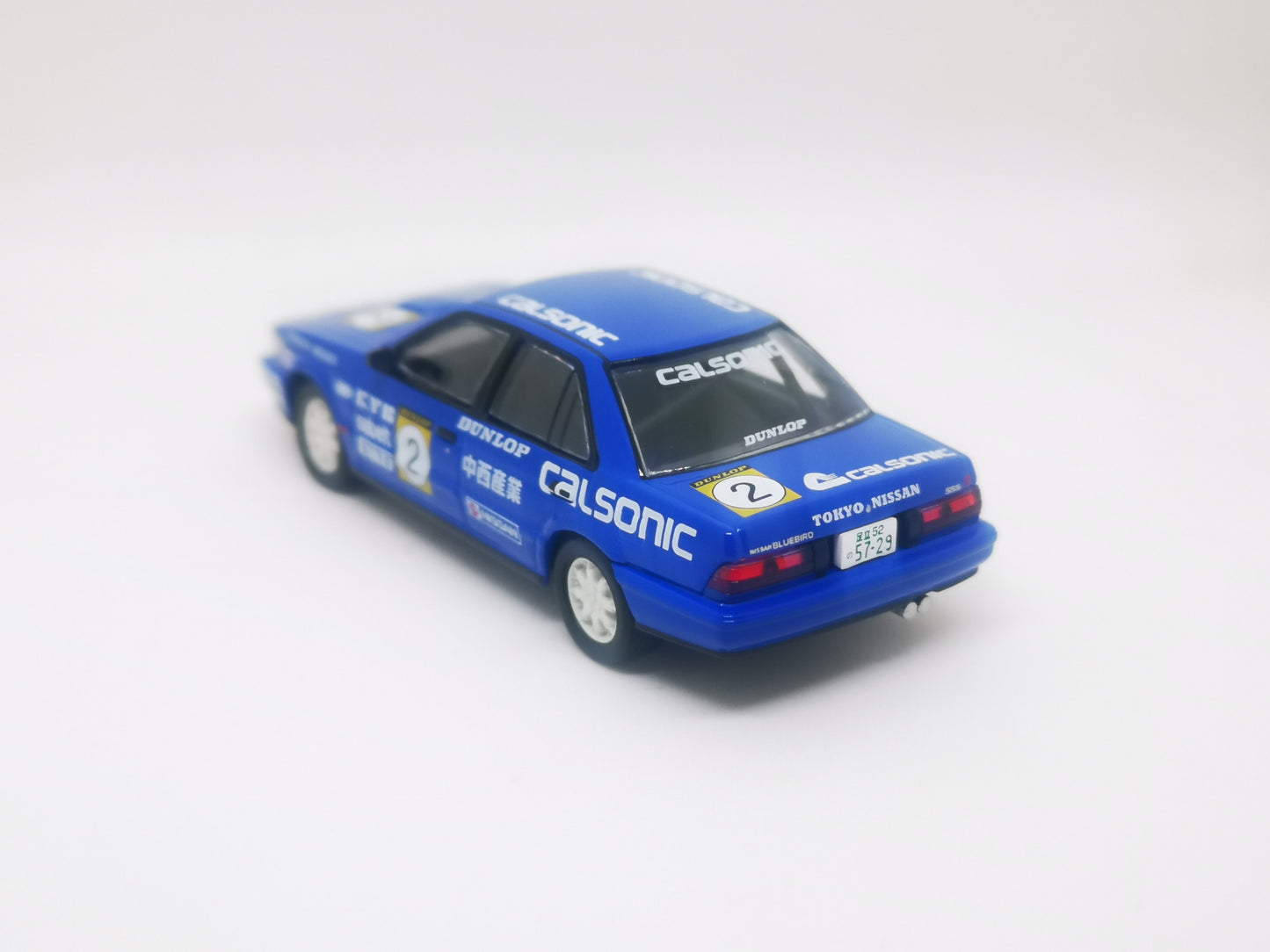 Tomica Limited Vintage Neo Nissan Blue Bird SSS R Calsonic #2