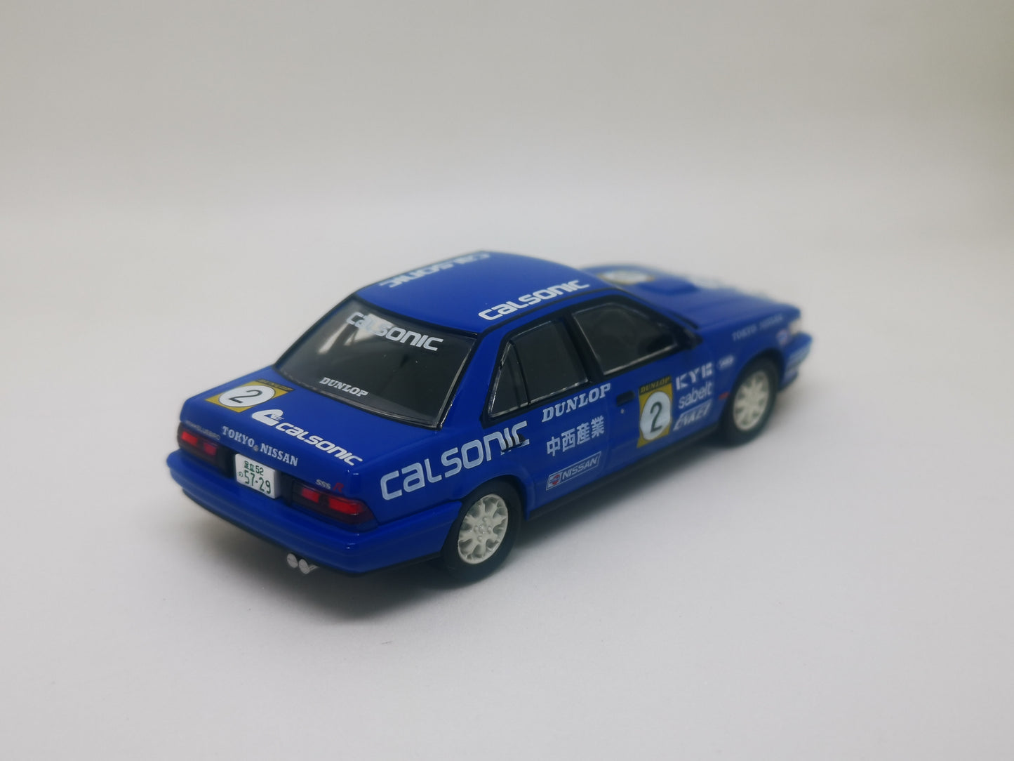 Tomica Limited Vintage Neo Nissan Blue Bird SSS R Calsonic #2