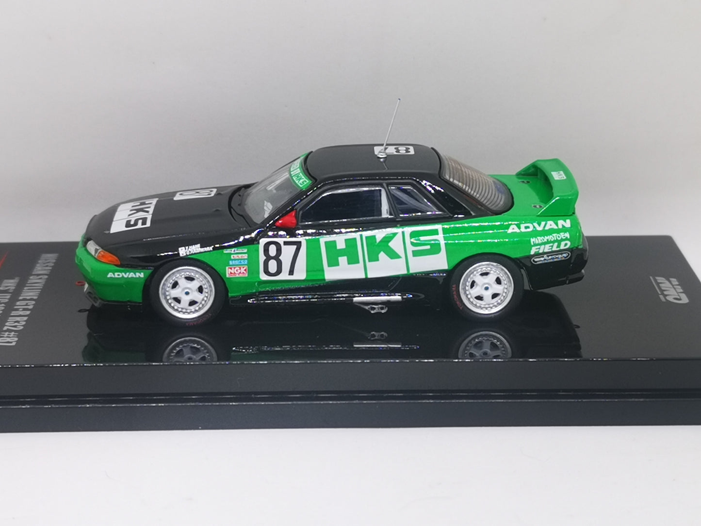 Inno64 HKS Nissan Skyline GTR32 Japan Touring Car Championship 1992 1:64 Scale