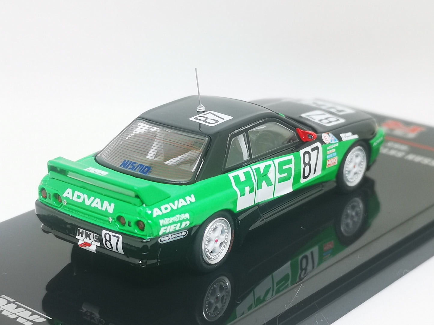 Inno64 HKS Nissan Skyline GTR32 Japan Touring Car Championship 1992 1:64 Scale