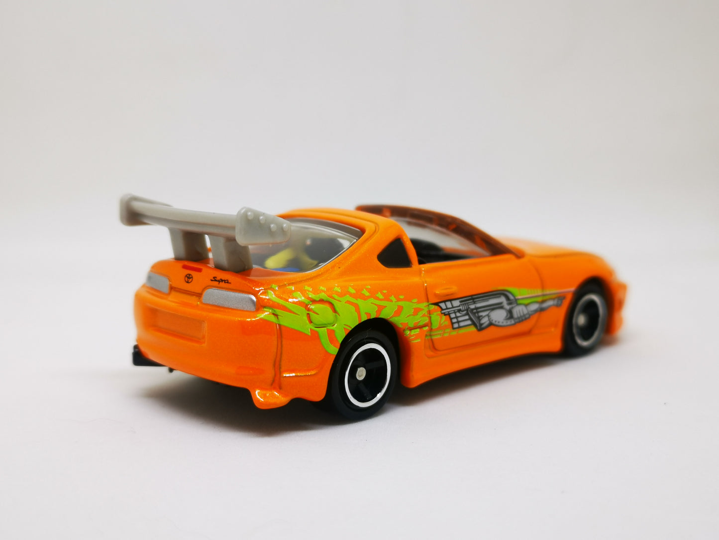 Tomica #148 The Fast and the Furious Toyota Supra Wild Speed 1:64 Scale