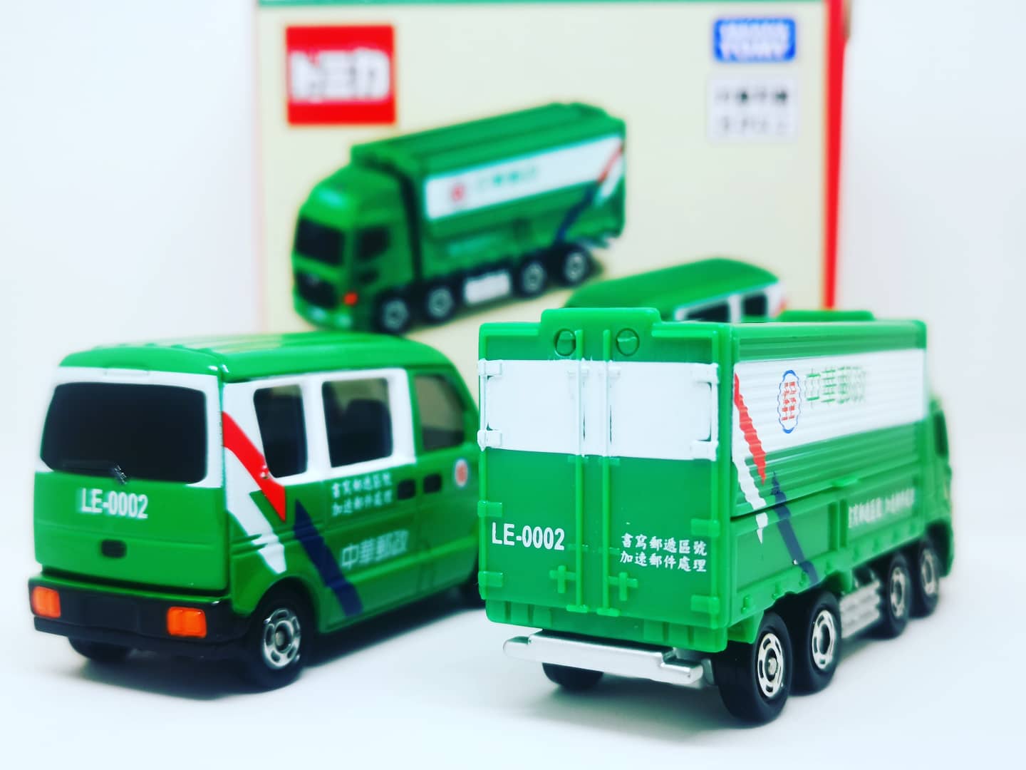 TOMICA Taiwan Chunghwa
(中華郵政) Post Official Exclusive item