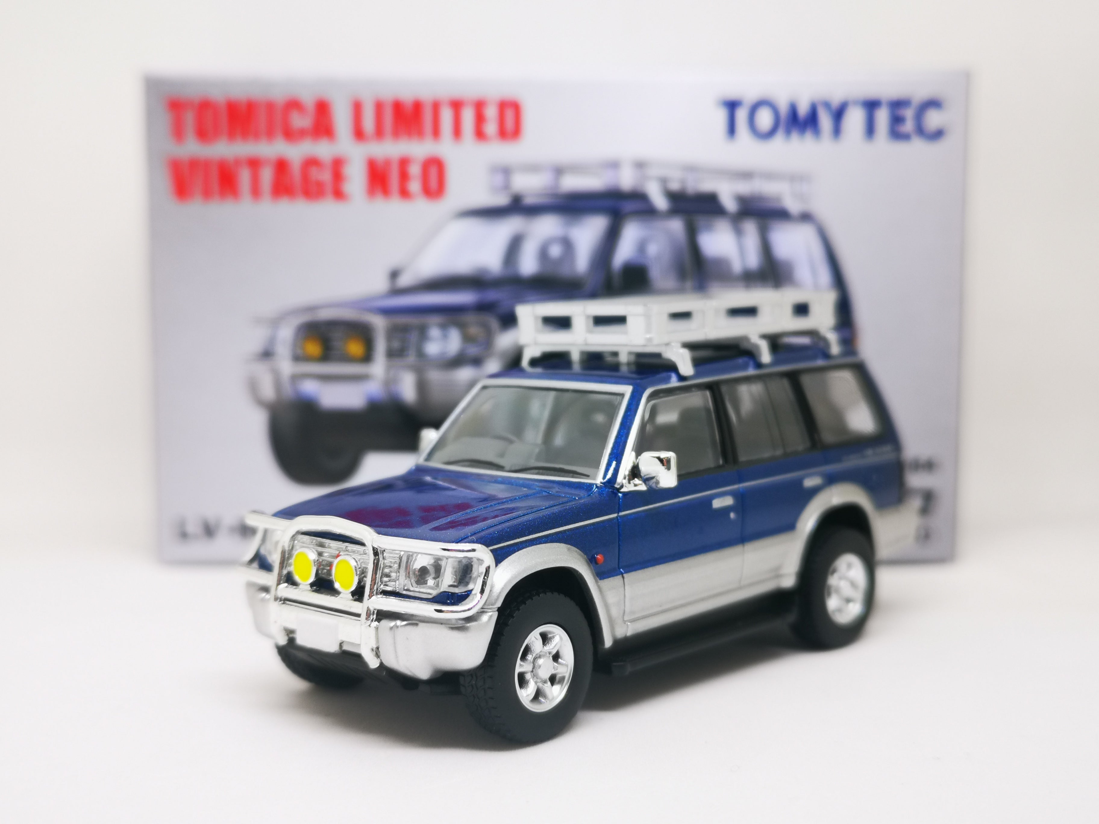 Tomica limited vintage best sale pajero