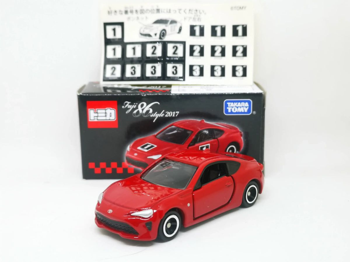 Voiture Miniature Toyota GR 86 échelle 1/60 Tomica N°86 - Diecast Neuf - Made In Japan