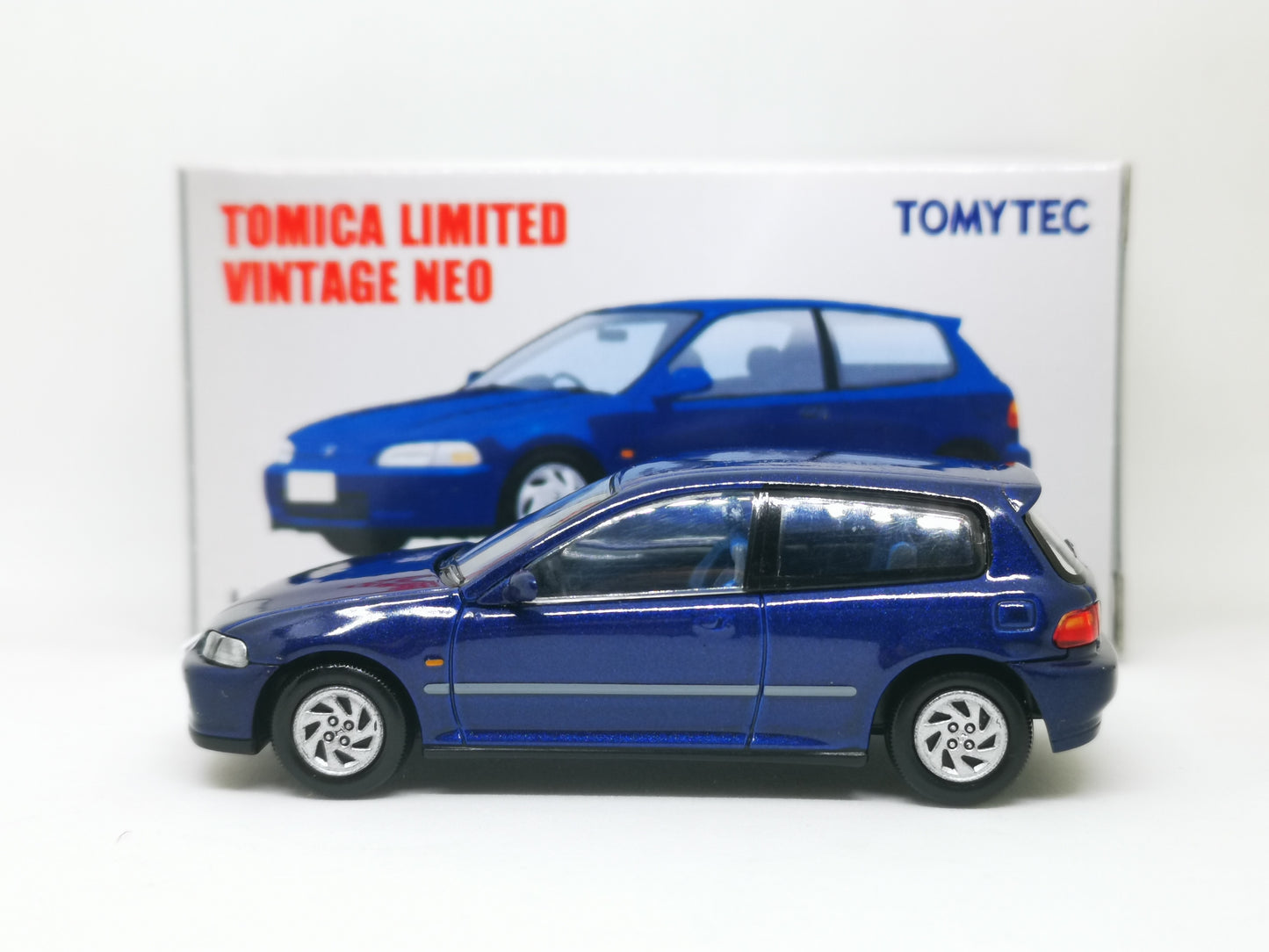 Tomica Limited Vintage Neo LV-N65b Honda Civic VTi EG6