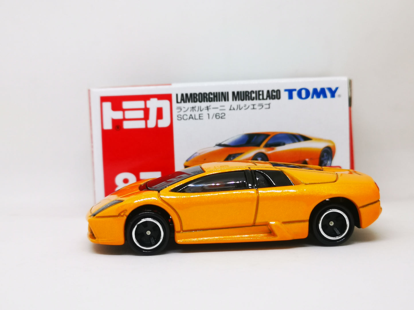 Tomica #87 Lamborghini Murcielago