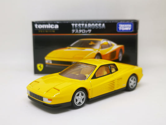 Tomica Premium Online store exclusive color Ferrari Testarossa  1:62 SCALE NEW IN Box