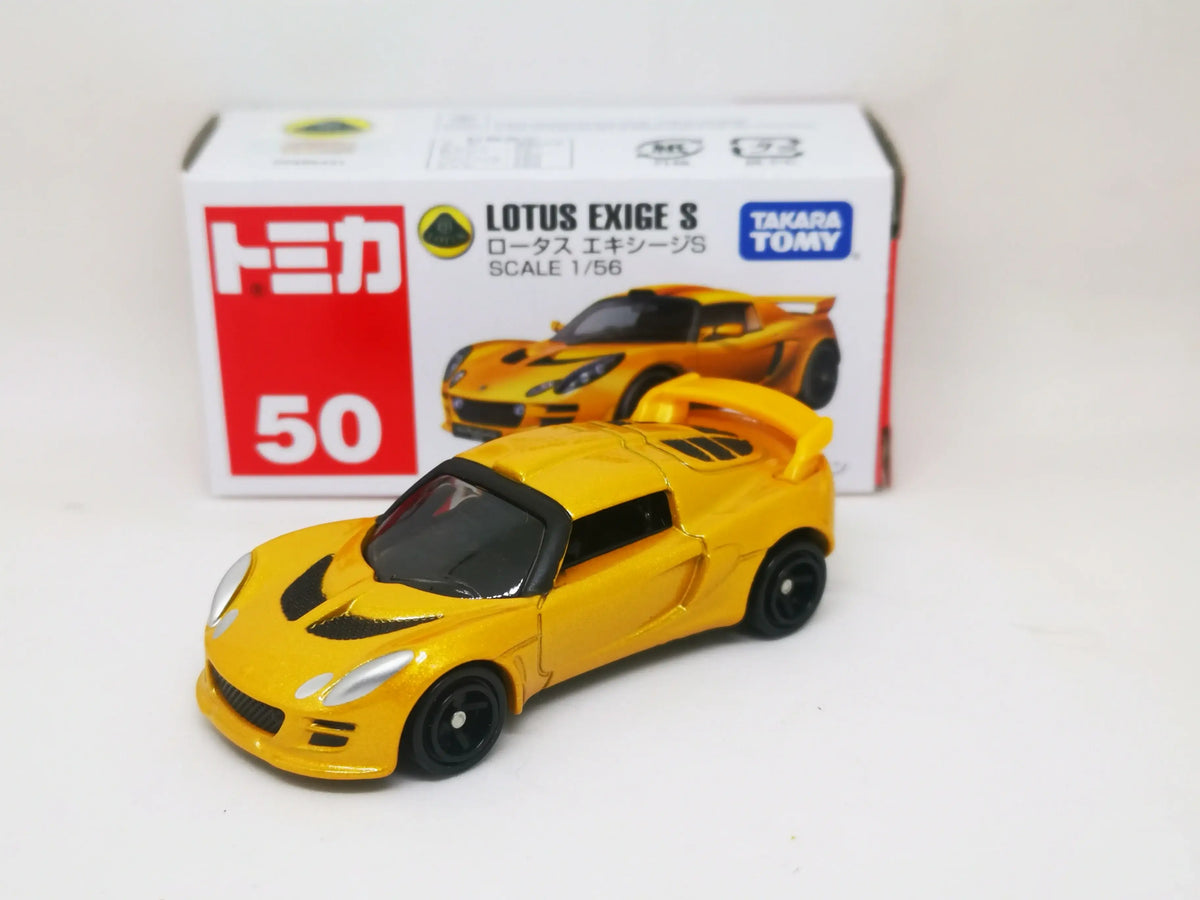 Takara Tomy Tomica #50 Lotus Exige S