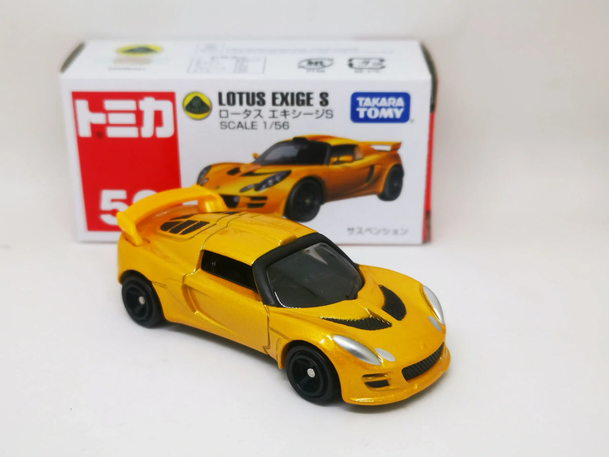 Takara Tomy Tomica #50 Lotus Exige S