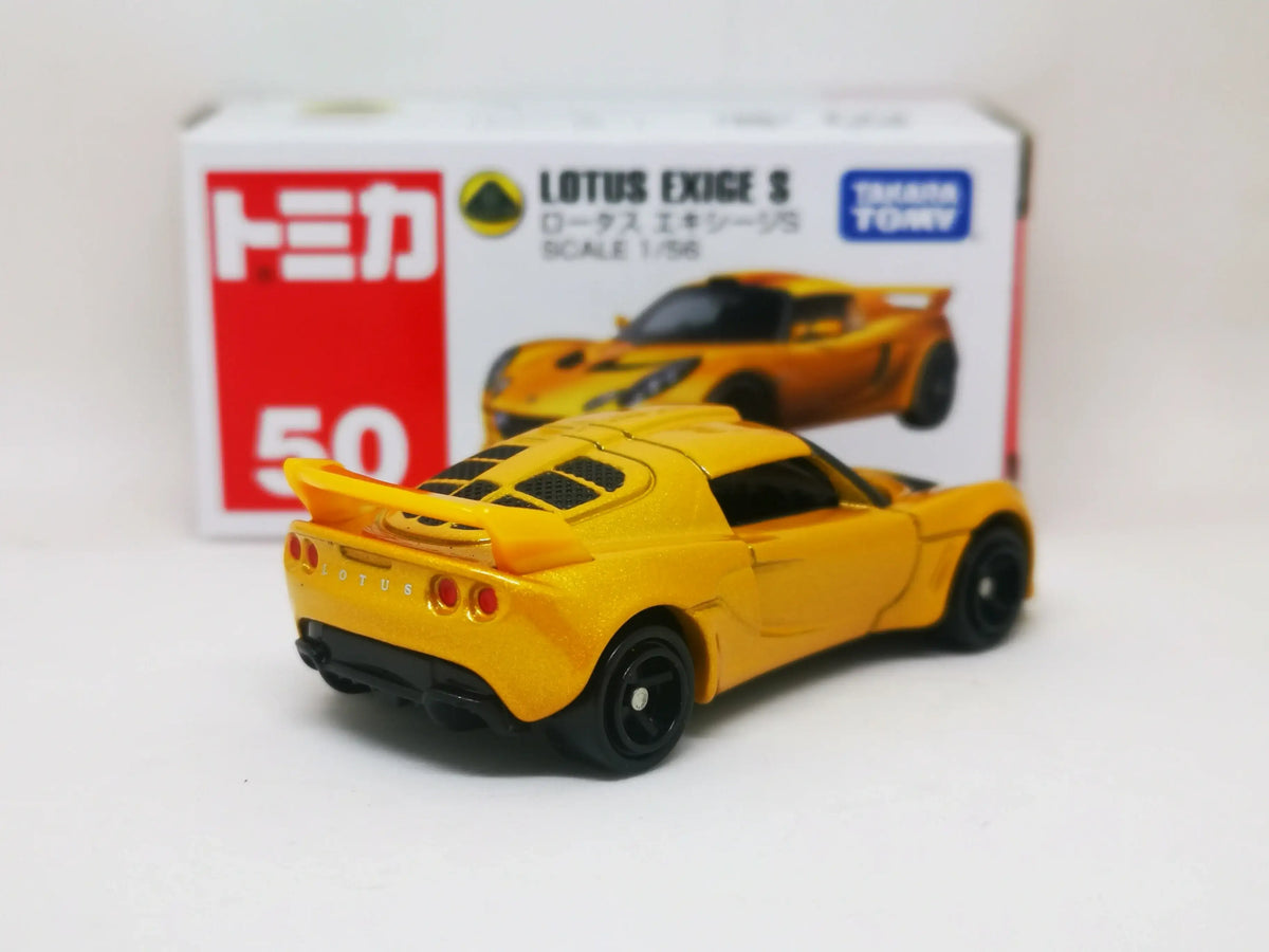 Takara Tomy Tomica #50 Lotus Exige S