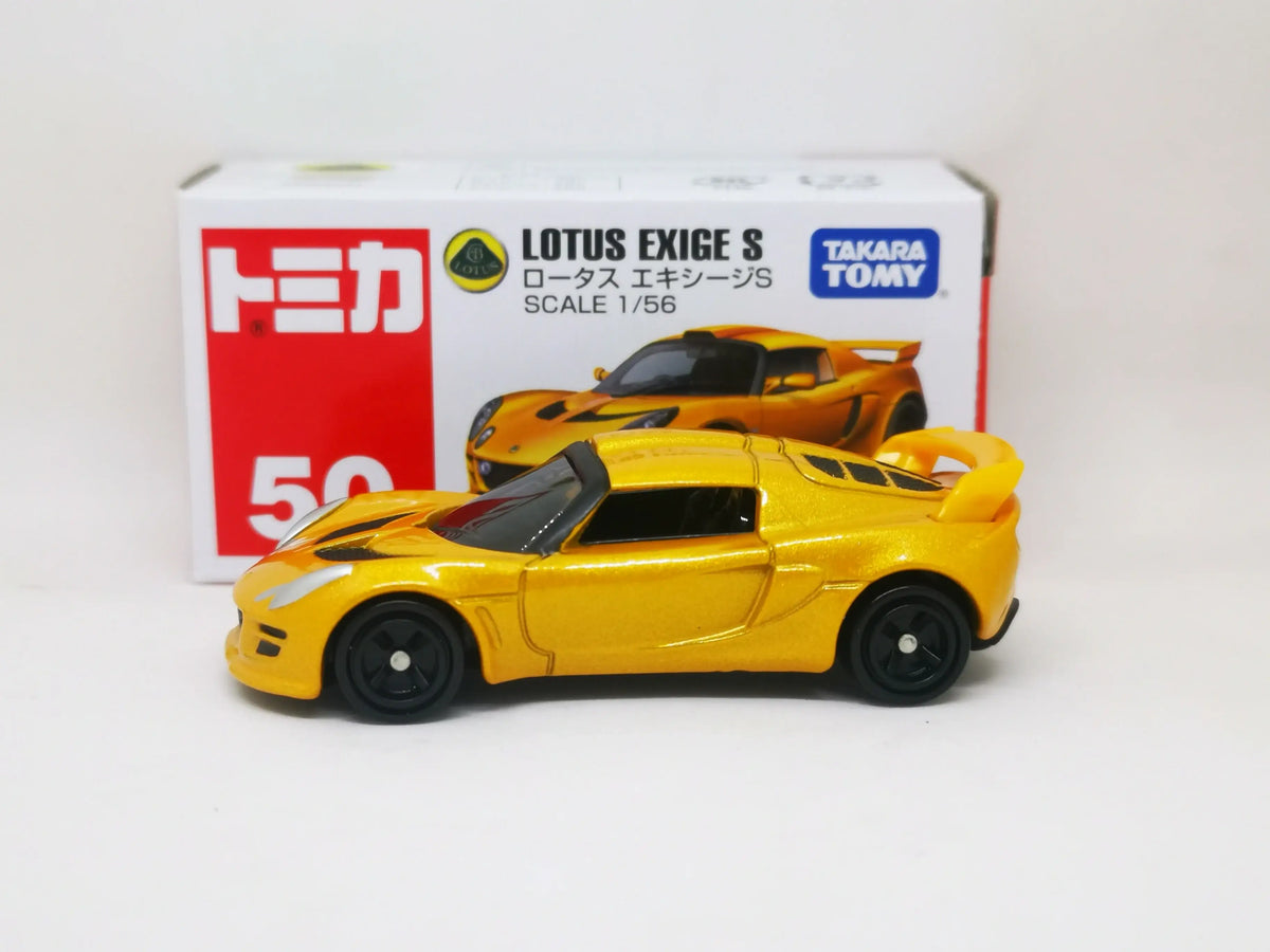 Takara Tomy Tomica #50 Lotus Exige S