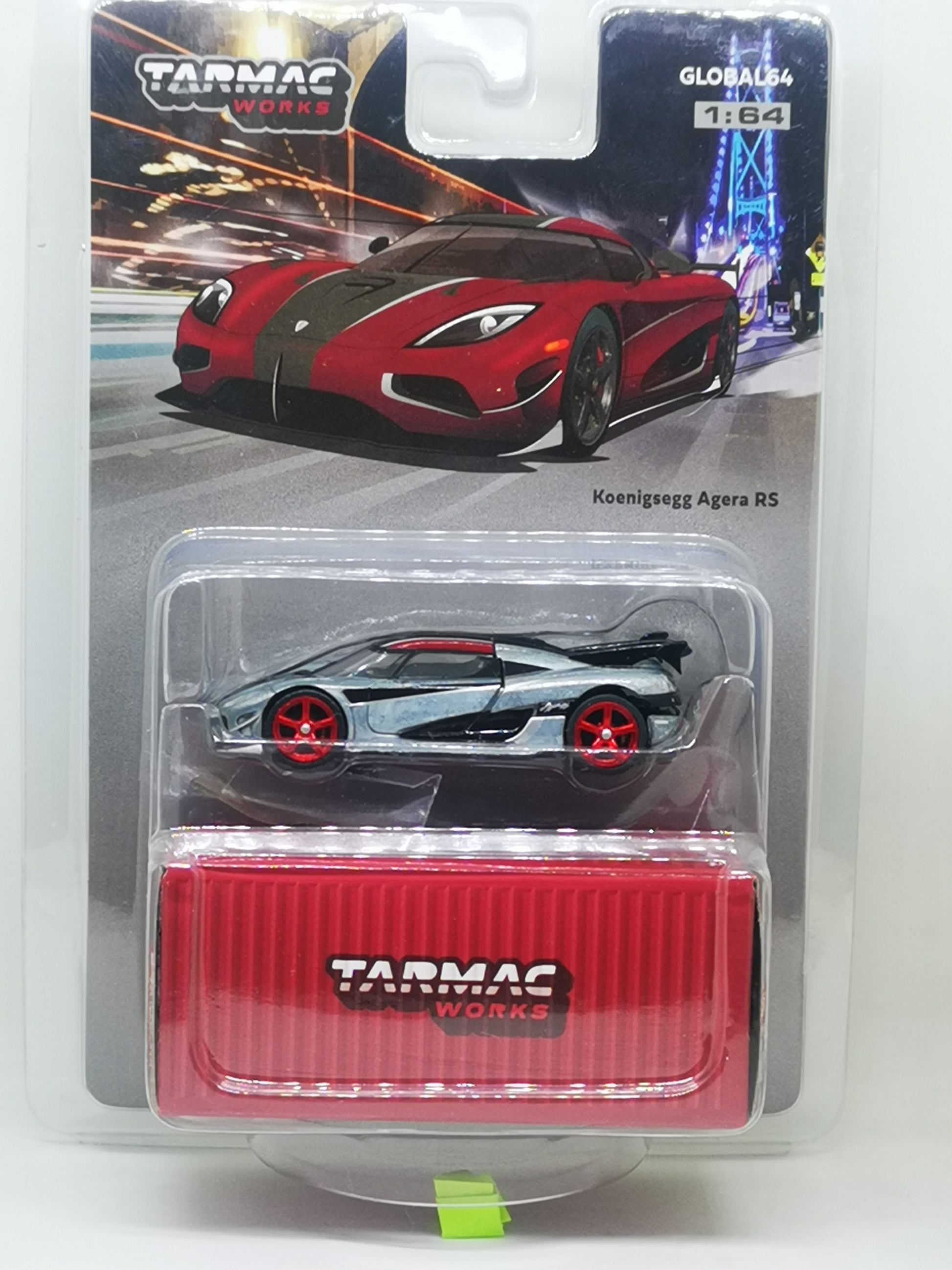 Tarmac Works Koenigsegg Agera RS Metallic Red Tarmacworks