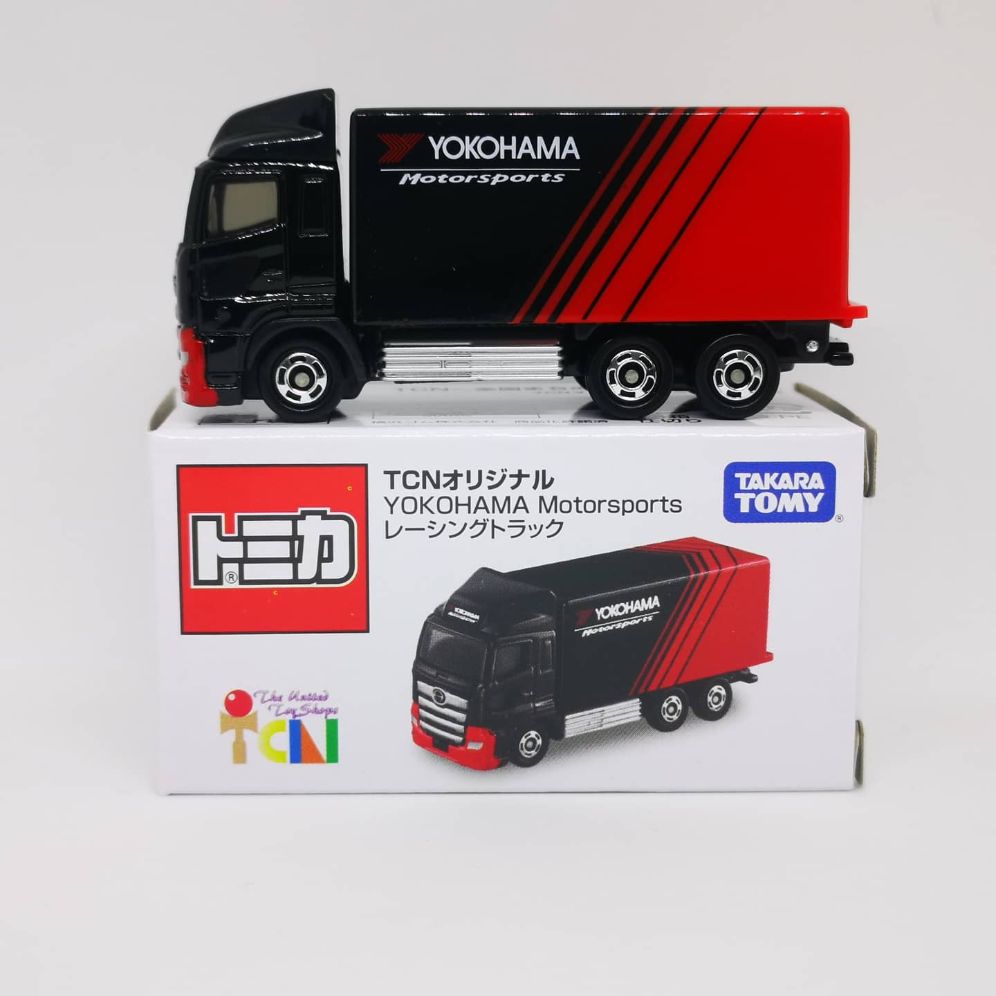 Tomica TCN shop exclusive Yokohama motorsports Hino Profia Truck