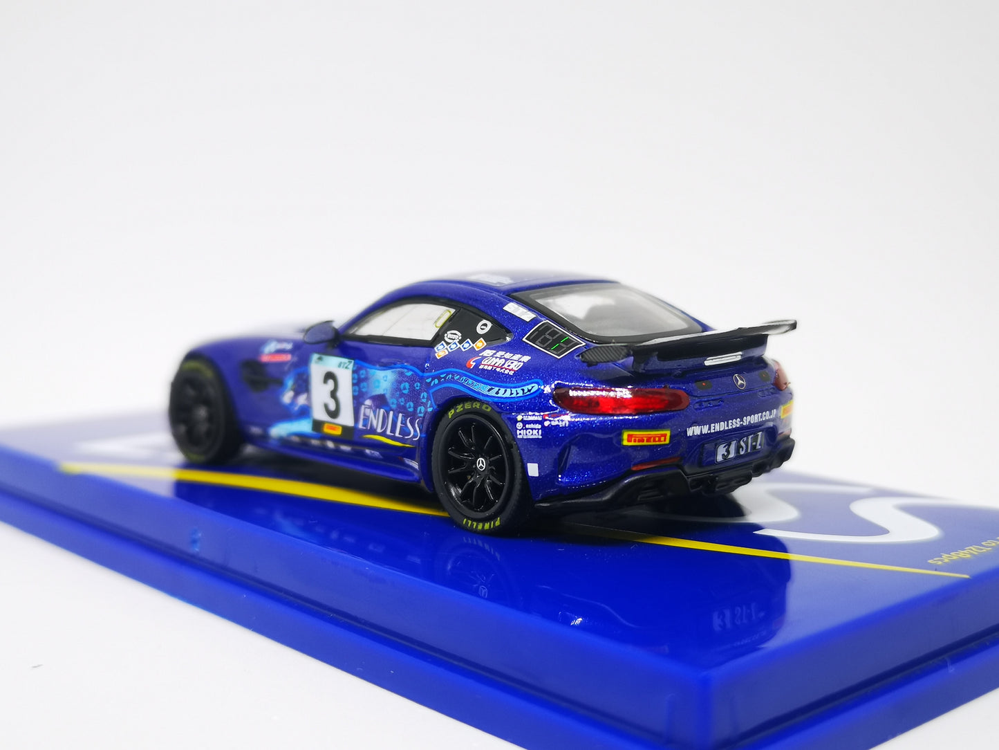 Tarmac Works Scale 1:64
Mercedes Benz AMG GT4
Super Taikyu Series 2019
Endless Sport